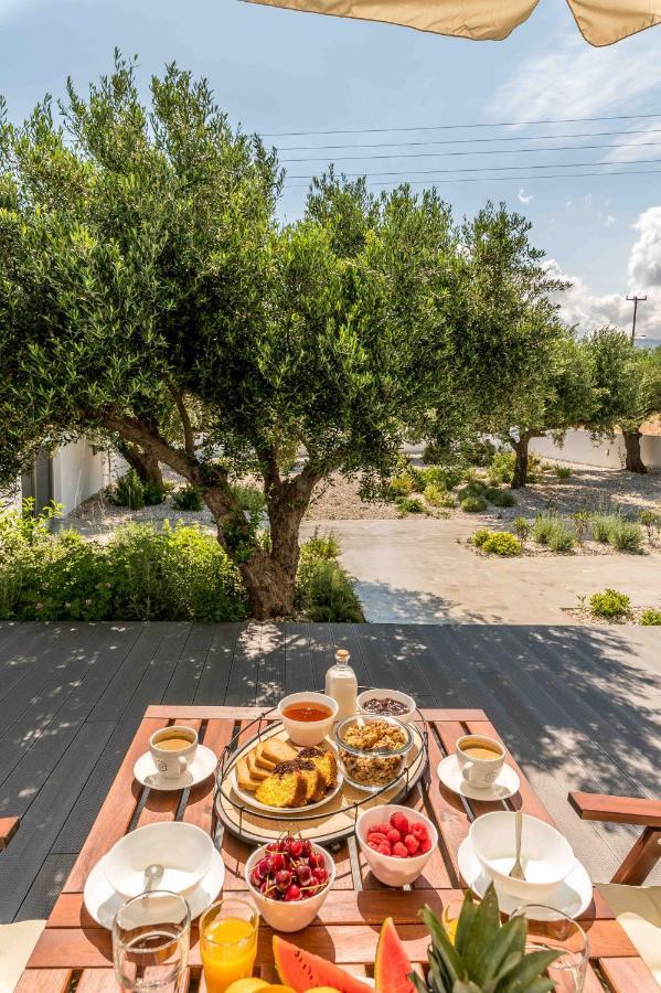 Nama Villa 250M From The Sea Makriyialós Ngoại thất bức ảnh