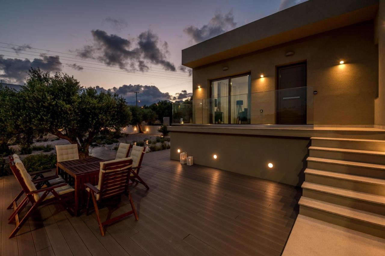 Nama Villa 250M From The Sea Makriyialós Ngoại thất bức ảnh